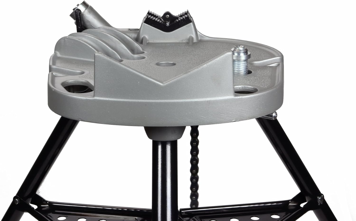 Toledo Pipe 460 Stand Portable Tripod Chain Vise fits RIDGID® 460 72037 36273
